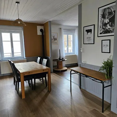 Tatil Evi Halte Du Mouzon Sommerécourt